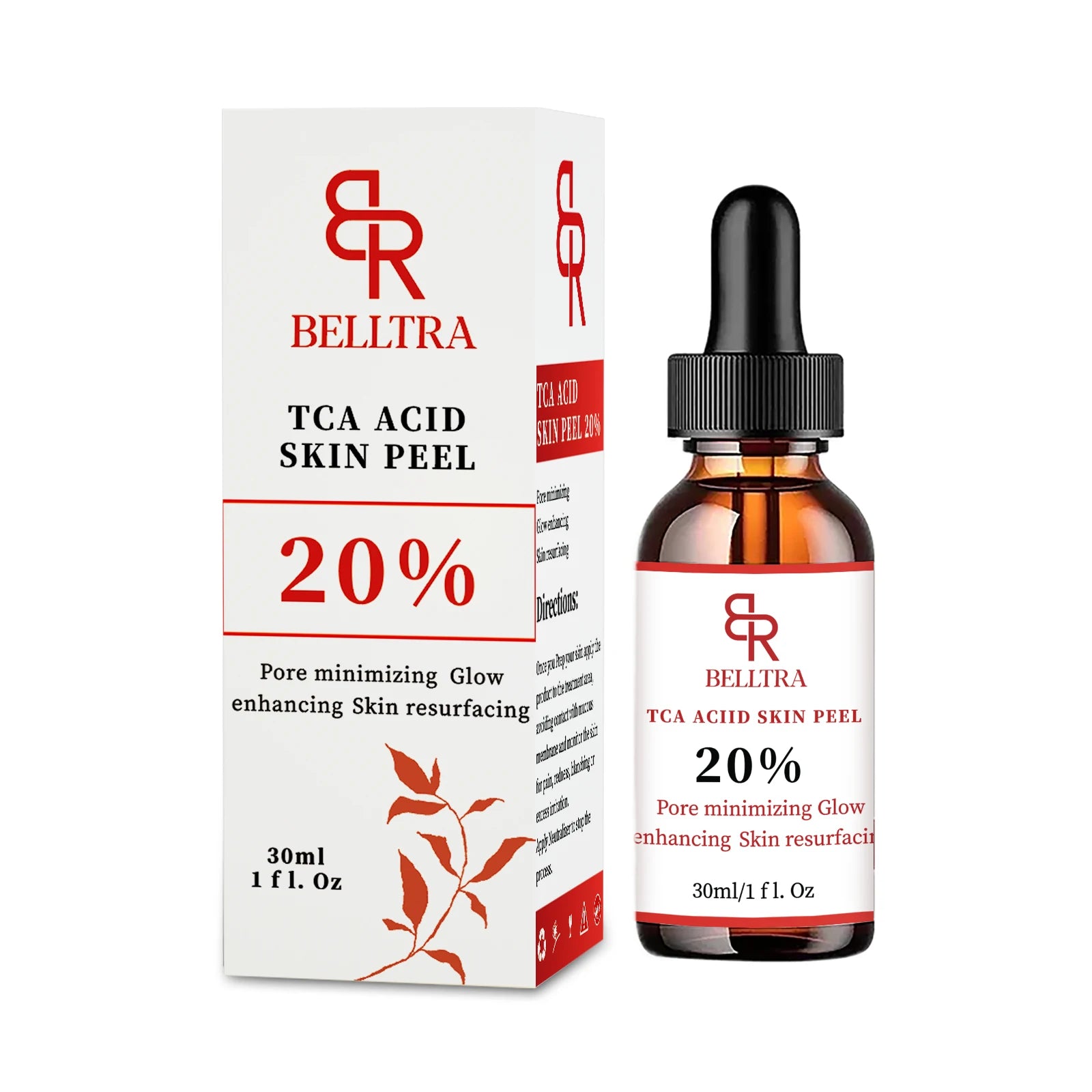 Aid Skin Peel 20% Tca Peel Acid Peeling Acid Neutralizer Set Skin Superforce Peeling Pigmentation Acne Scar Brighten 30ml