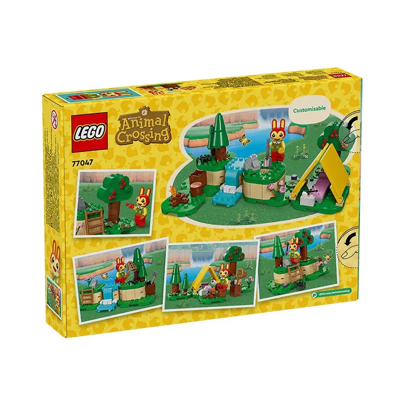 LEGO Animal Crossing 77047 Lillian's Happy Camping Children's Combination Toys