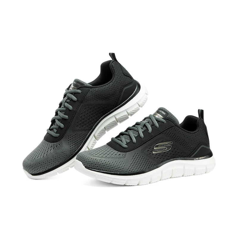 Skechers Men Sneakers Casual Lace Up Outdoor Sports Shoes Mesh  Mens Breathable Running Walking Shoes Brand Male Tenis Masculino