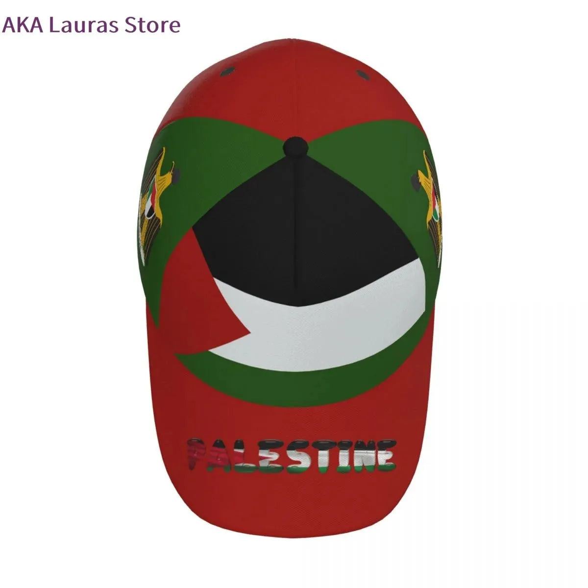 Palestine Flag Palestinian Golf hat men Baseball Cap Sports Casual Snapback Hat Outdoor Hip Hop Hats For Men Women Unisex