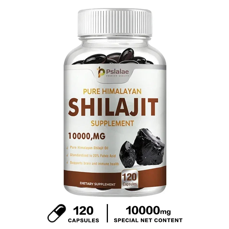 Shilajit - Increase Vitality and Energy, Improve Cognitive Function, and Enhance Memory