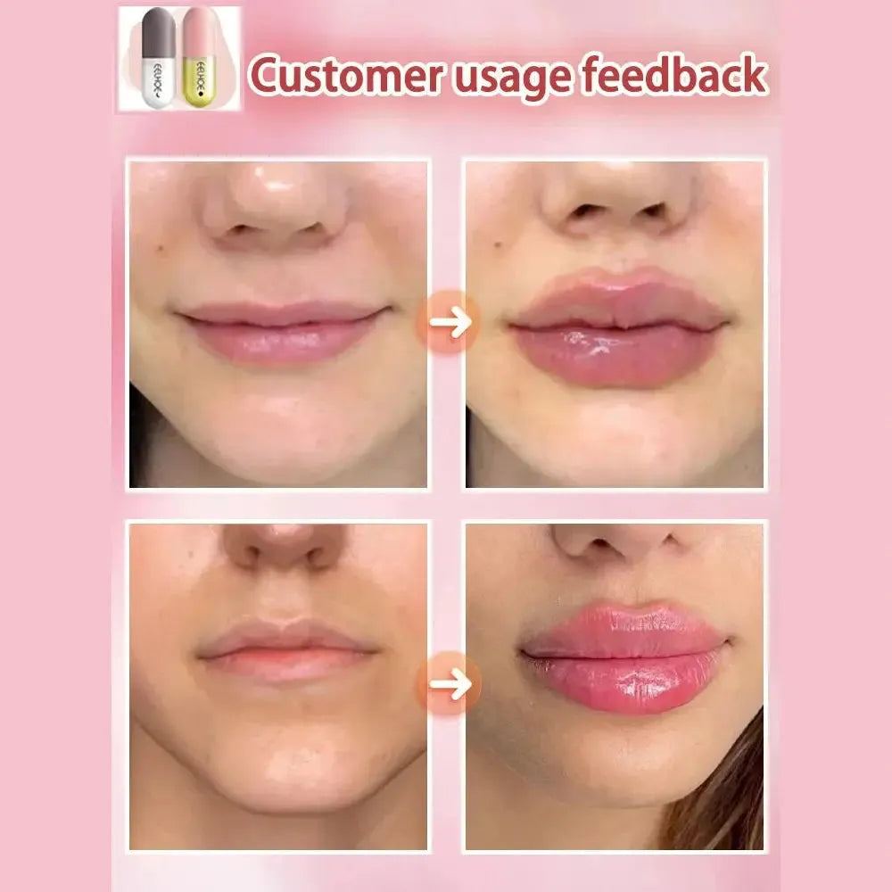 lip plumper plumping gloss full lips plump serum oil