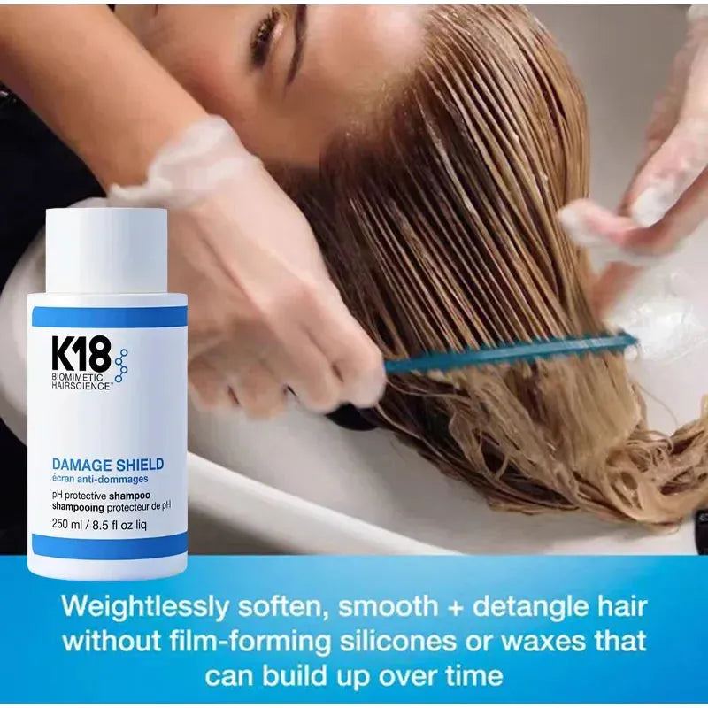 K18 Protective Shampoo Leave-in Molecular Deep Repair Moisturizing Hair Mask Damage Scalp Restore Treatment Original Hair Care