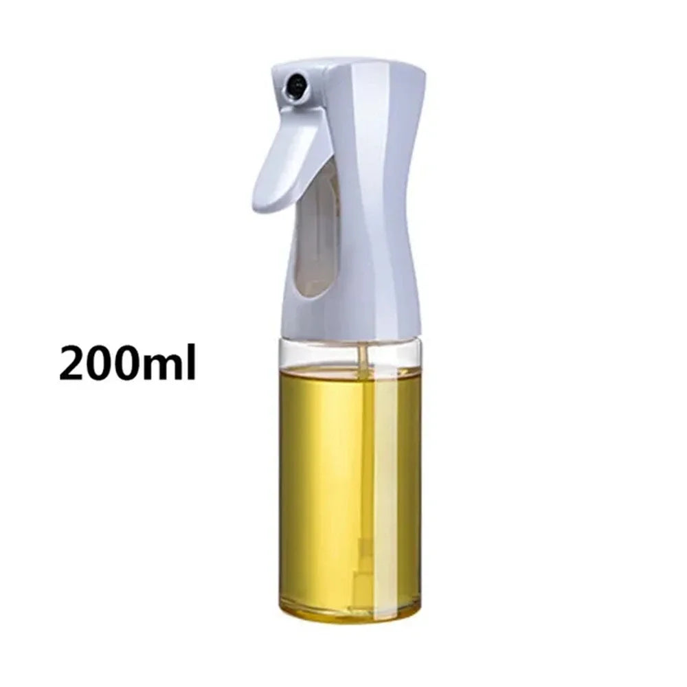 200/300ML Olive Oil Sprayer Empty Vinegar Oil Bottle Dispenser Salad BBQ Cooking Baking Kitchen Gadgets Mist Spray for Airfryer