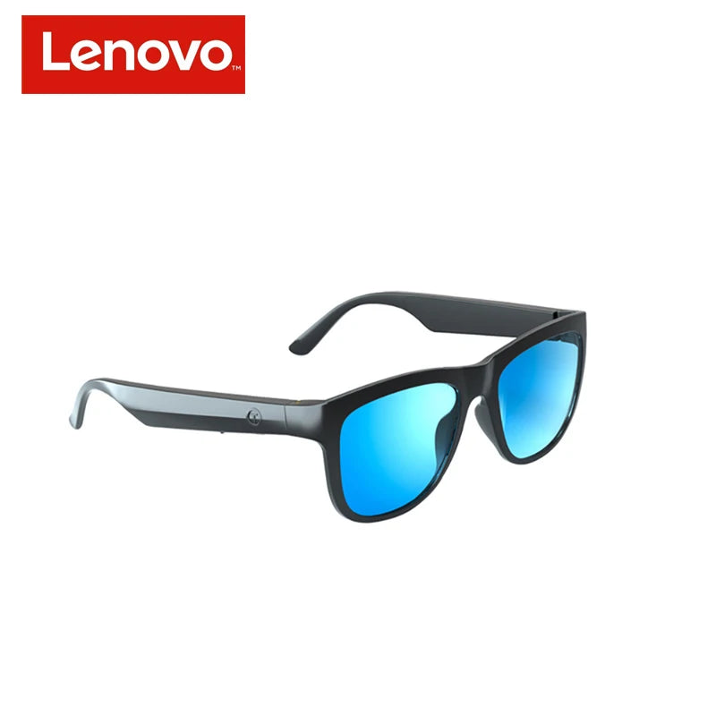 Original Lenovo C8 Smart Sunglasses Earphone HiFi Music Bluetooth 5.0 Wireless Headset Driving HD Microphone Call Headphones