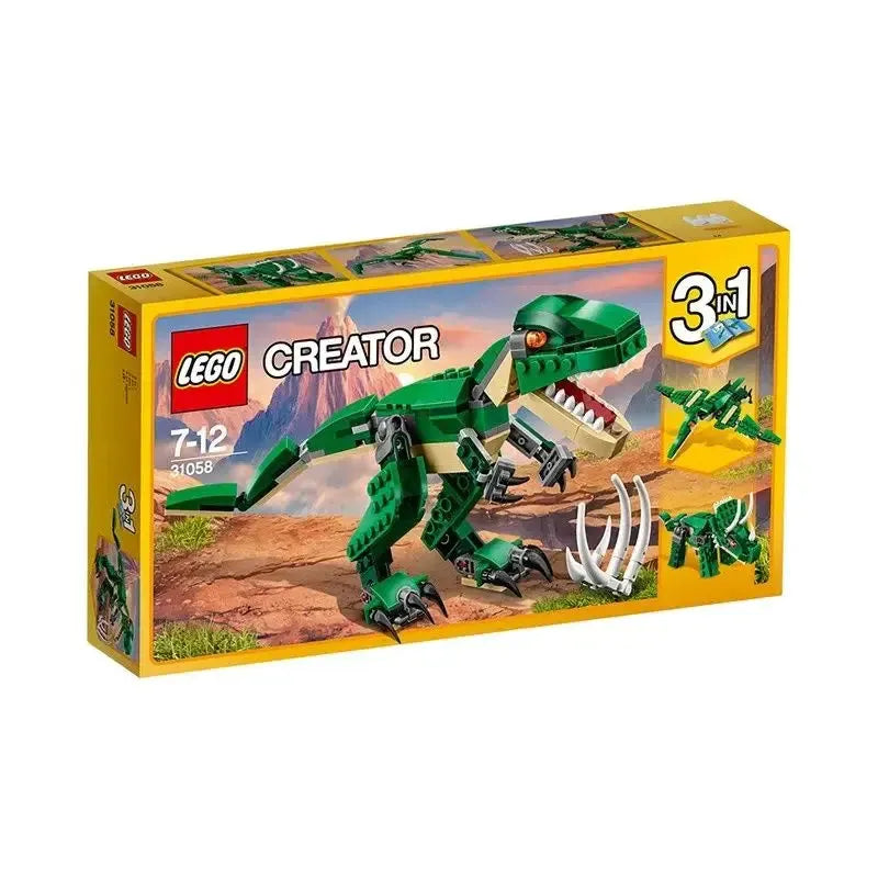 Lego Building Block Creative Versatile Jurassic Fierce Tyrannosaurus Rex 31058 Dinosaur Model Boy Assembly Toy 1