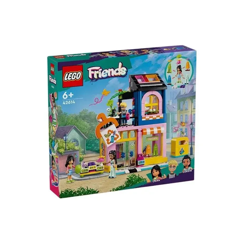 LEGO Friends 42614 Antique Renovation Bureau Male And Female Puzzle Match