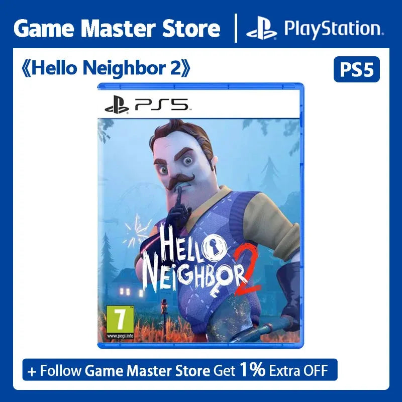 Sony PlayStation 5 Hello Neighbor 2 PS5 Game Deals Hello Neighbor 2 for Playstation 5 Platform PS5