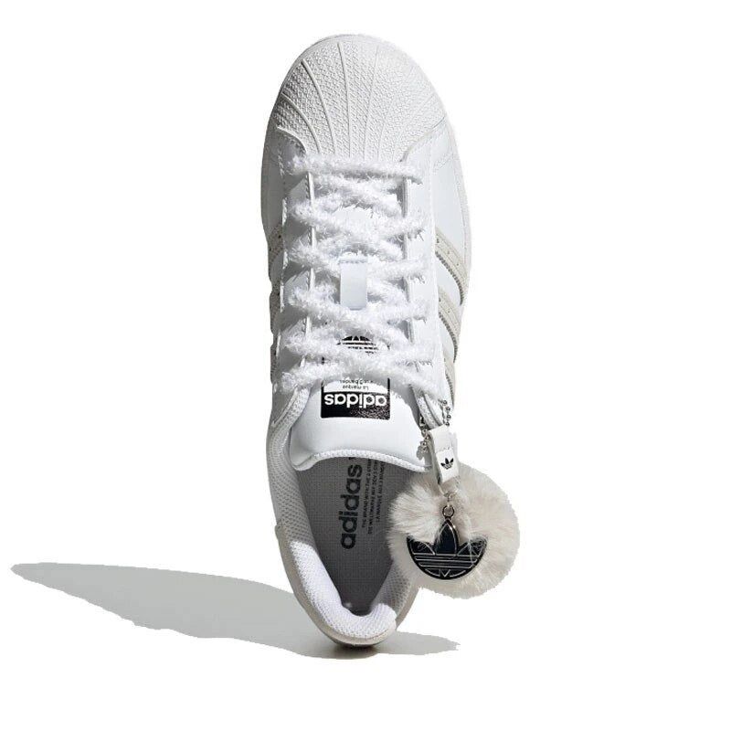 Original New Arrival Adidas Originals SUPERSTAR W Women's Skateboarding Shoes Sneakers