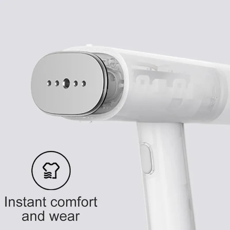 Original XIAOMI MIJIA Handheld Garment Steamer Iron Steam Cleaner for Cloth Home Electric Hanging Mite Removal Steamer Garment 2