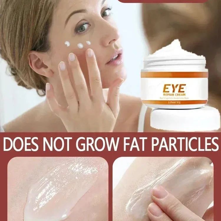 Eye cream Remove bags Puffiness away work under eyes