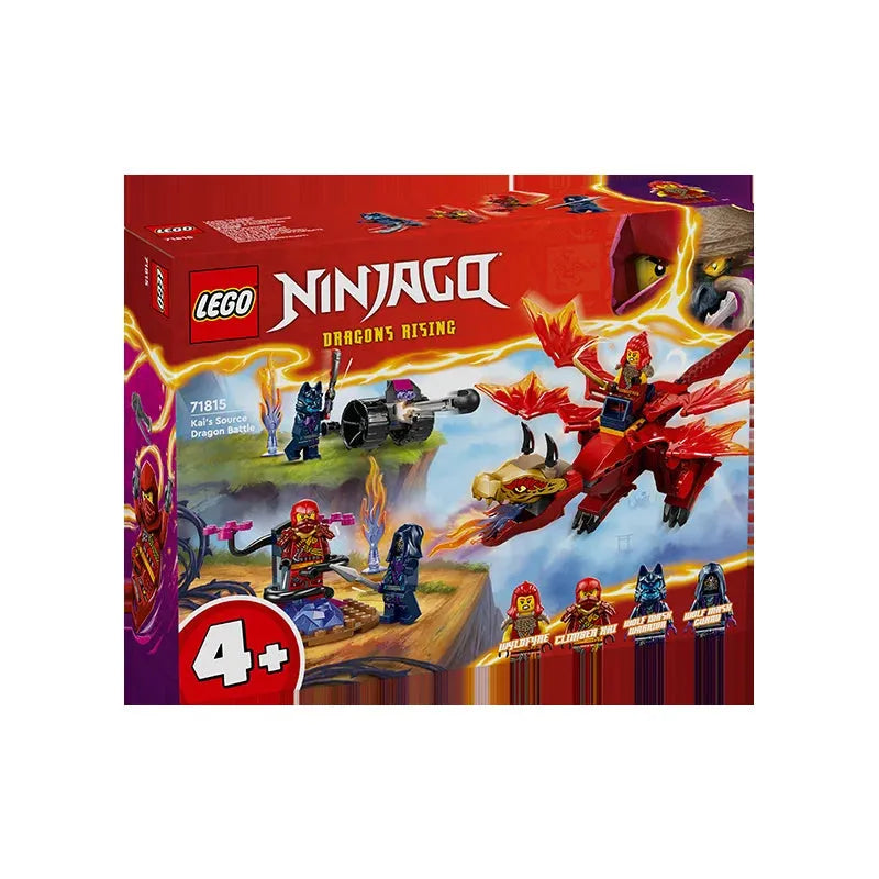 LEGO NINJAGO 71815 Kai's Source Dragon Battle Children's Puzzle Block Toy