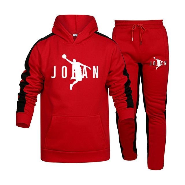 Sportswear Men's 2-piece Sweatshirt + Sweatpants Sportswear Hoodie Casual Men's Clothing Hoodie Sets