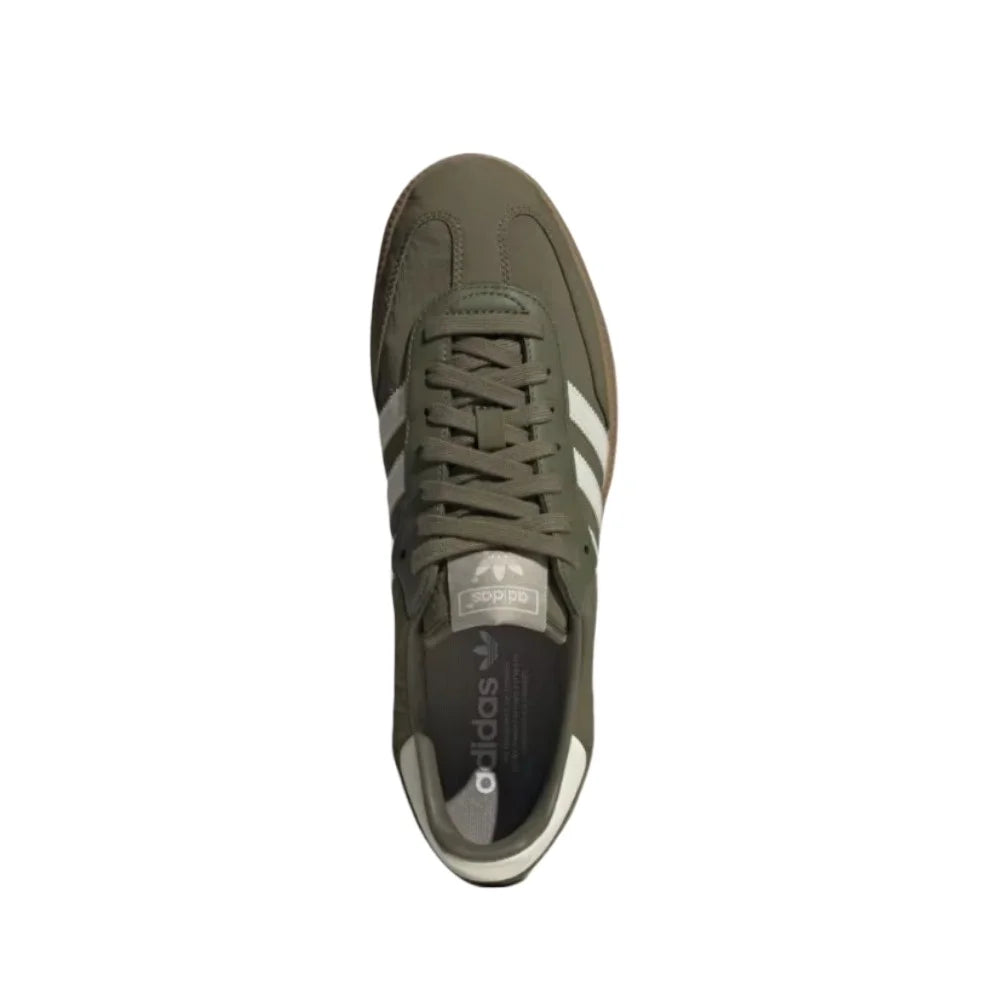 Adidas Originals Samba Gazelle OG Women and Men Cloth Olive Green Retro Low Top Non-slip German Training Board Shoes 1E3440