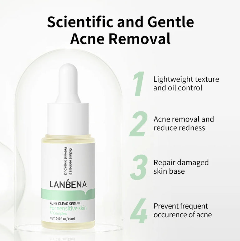 LANBENA 10% Salicylic Acid Oil Control Complex 315 Face Serum Acne Clear Essence