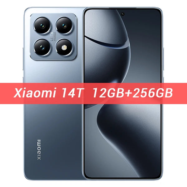 Global Version Xiaomi Mi 14T 5G NFC Smartphone MTK Dimensity 8300-Ultra 144Hz AMOLED Display 50MP Leica Camera 67W HyperCharge