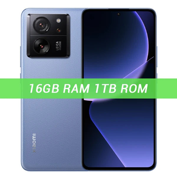 Global Version Xiaomi 13T Pro 256GB/512GB/1TB 144Hz AMOLED 50MP Leica Camera Xiaomi 120W HyperCharge IP68 Waterproof Smartphone