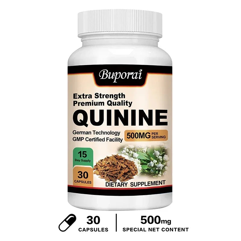 Quinine - Boosts The Immune System, Relieves Leg Cramps, Muscle Cramps and Overall Digestive Health