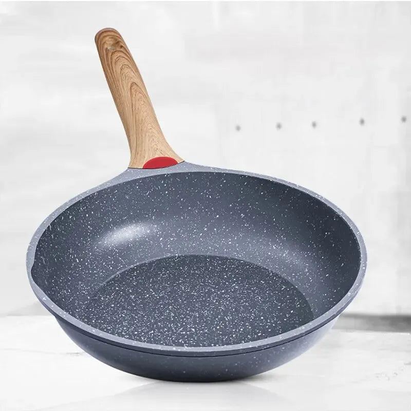 Nonstick Frying Pans, Griddle, Kitchen Saucepan, Cooking Pots,Flat Cooker, Utensils For Frying Steak And Eggs