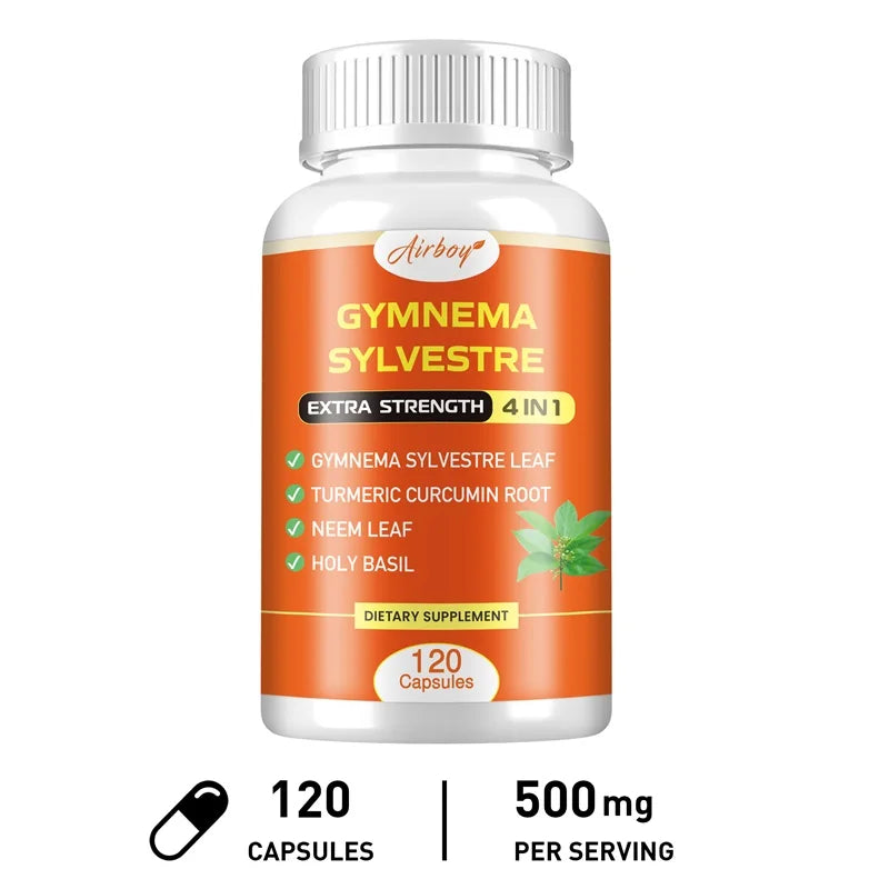 Gymnema Sylvestre - Supports The Immune System and Gastrointestinal Function, Improving Digestion