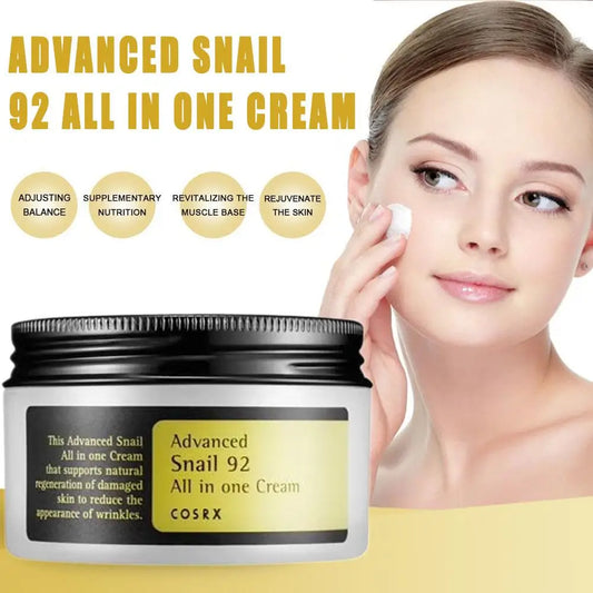 Snail Collagen Face Cream/Repair Essence Moisturizing Nourishing Cream Korean Cosmetics Skin Care