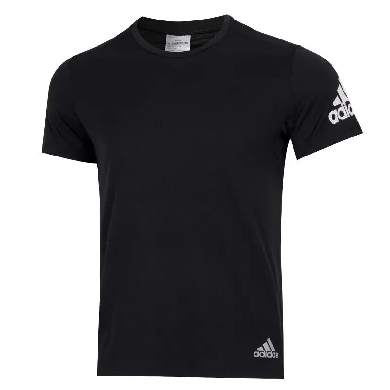 Original New Arrival Adidas RUN IT TEE M Men's T-shirts shirt short sleeve Sportswear