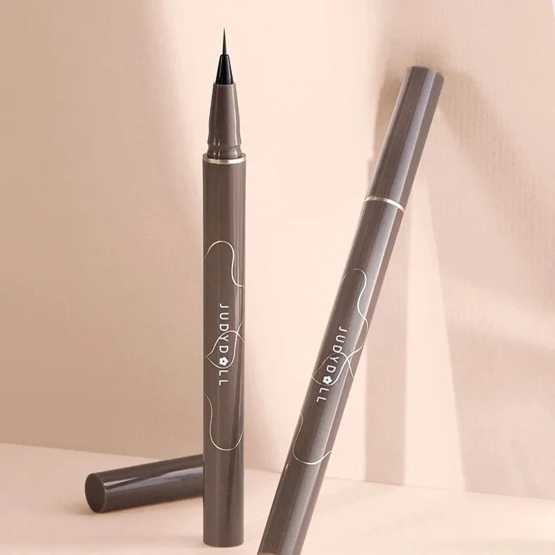 Judydoll Black Liquid Eyeliner Pencil Waterproof 24 Hours Long Lasting Eye Makeup Smooth Superfine Eye Liner Pen New