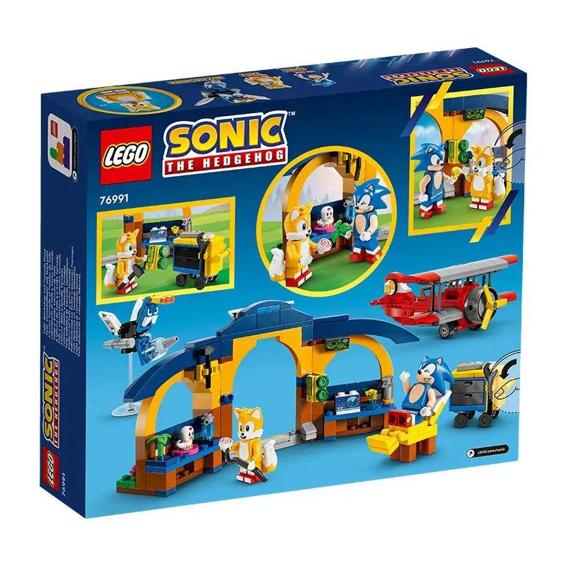 LEGO Sony Series 76991 Tals Studio And Whirlwind Airplane Puzzle Block Toys