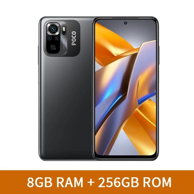 Global Version POCO M5s 64GB 128GB M5 s Helio G95 NFC 6.43" AMOLED Display 64MP Quad Camera 33W Fast Charging 5000mAh Smartphone