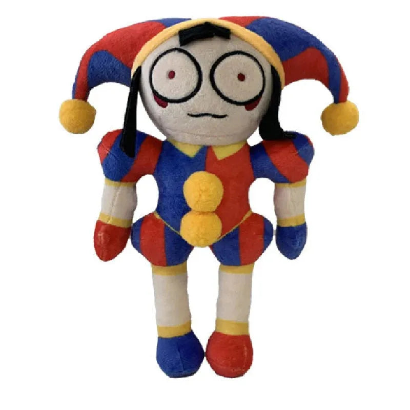 The Amazing Digital Circus Plush Toy Soft Stuffed Animation CIRCUS Plushie Doll Christmas Birthday New Year Gifts For Kids