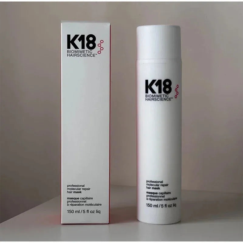 K18 Protective Shampoo Leave-in Molecular Deep Repair Moisturizing Hair Mask Damage Scalp Restore Treatment Original Hair Care