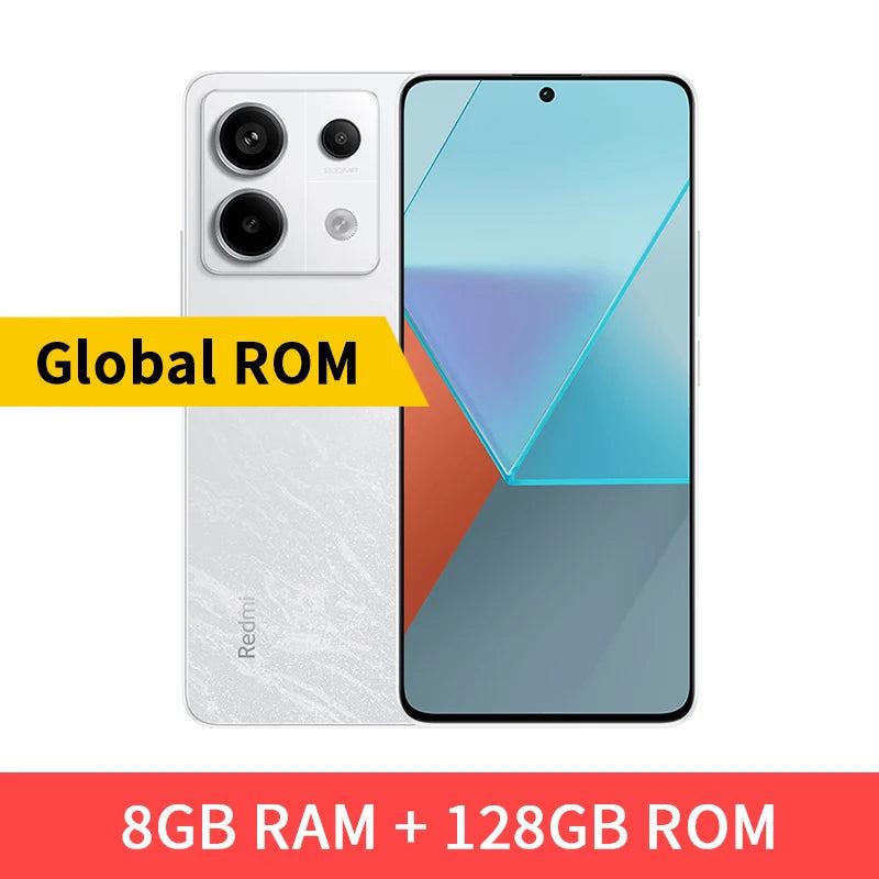 Global ROM Xiaomi Redmi Note 13 Pro Snapdragon 7s Gen 2 Mobile Phone 200MP Triple Camera 120Hz Display 5100mAh 67W Fast Charging