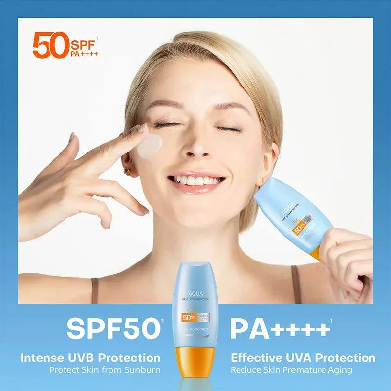 Thailand Small Yellow Hat Sunscreen SPF 50+new Facial Body Sunscreen Anti-UV Whitening Sun Cream Sunblock Skin Protective Cream