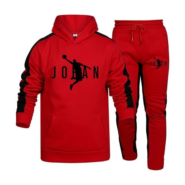 Sportswear Men's 2-piece Sweatshirt + Sweatpants Sportswear Hoodie Casual Men's Clothing Hoodie Sets - Jointcorp