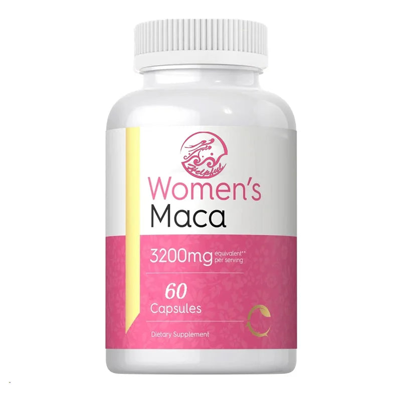 Women's Macagen Capsules 3200mg, 60 capsules | Non GMO, gluten free supplement