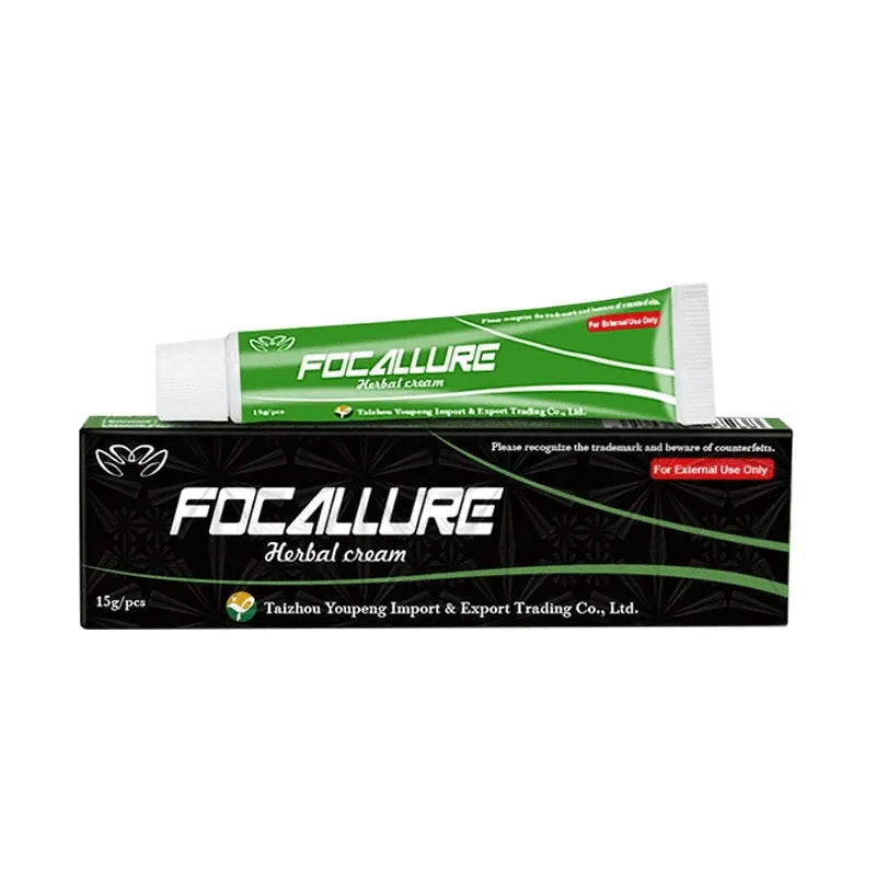 3/5/10Pcs FOCALLURE Original Herbal  Cream For Relieving Skin Itching Treating Dermatitis Eczema Psoriasis Acne Health Care15G