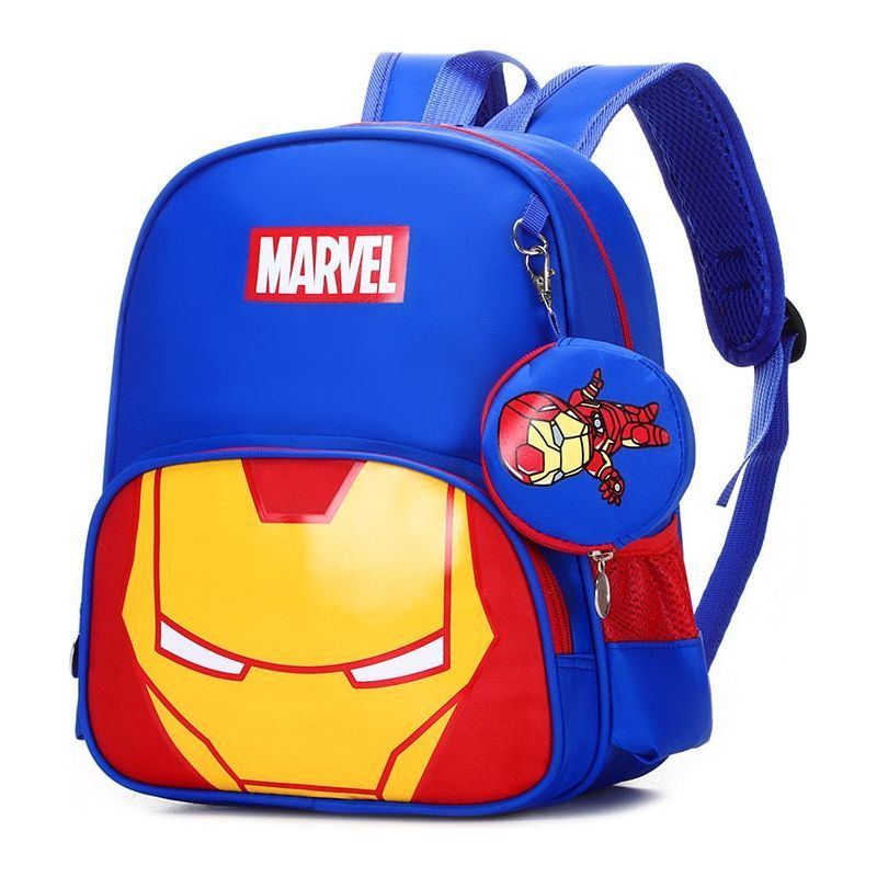 New Children School Bag Boys Girls Spider Man Cartoon Kindergarten Schoolbags Kids Orthopedic Backpacks 4-13 Year - Jointcorp