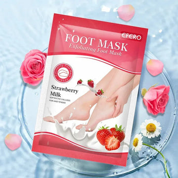 Strawberry Foot Mask