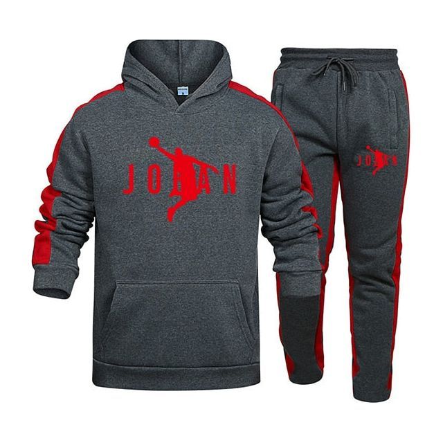 Sportswear Men's 2-piece Sweatshirt + Sweatpants Sportswear Hoodie Casual Men's Clothing Hoodie Sets - Jointcorp