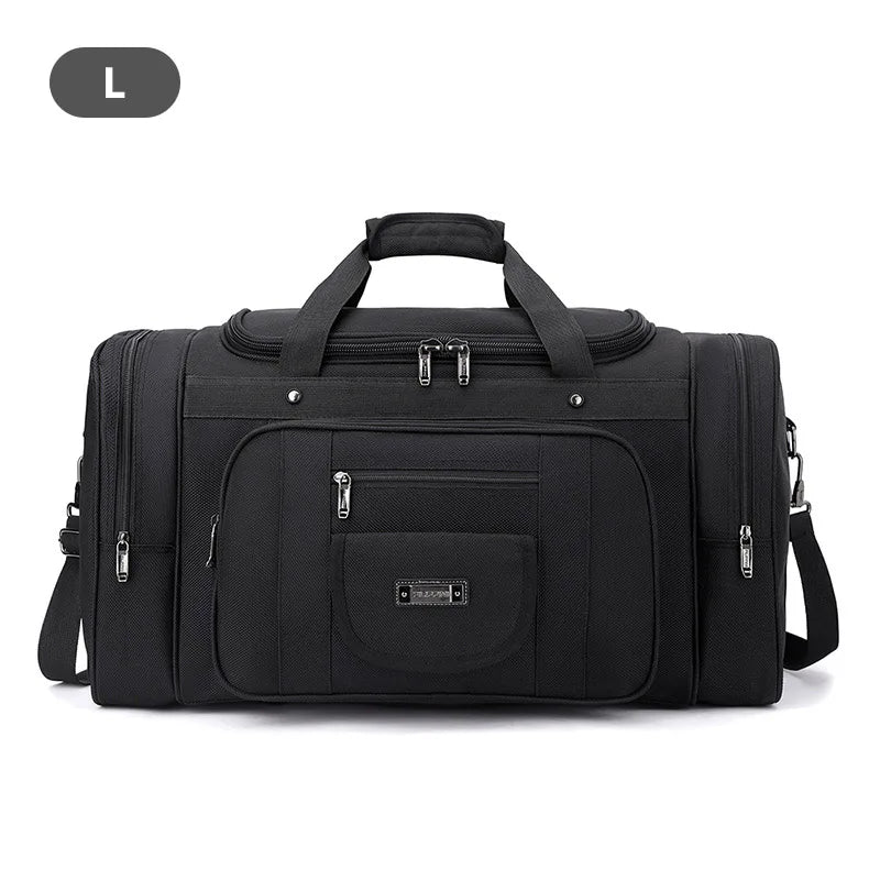 Men Travel Bag Gym Fitness Multi-funcation Detachable Shoulder Strap Handbag Shoes Pocket Traveling Storage Crossbody Bags