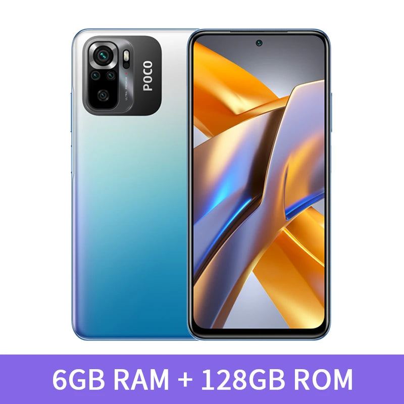 Global Version POCO M5s 64GB 128GB M5 s Helio G95 NFC 6.43" AMOLED Display 64MP Quad Camera 33W Fast Charging 5000mAh Smartphone