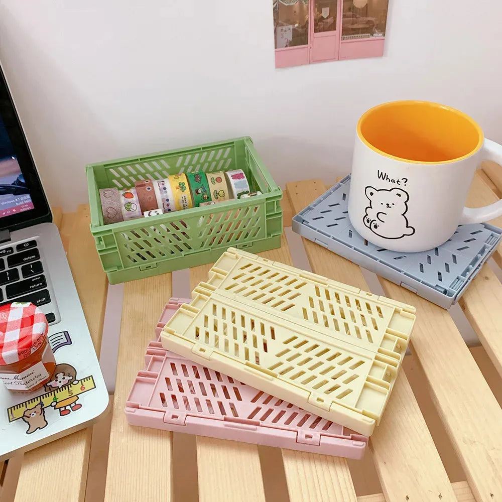 Plastic Stackable Foldable Stationary Holder