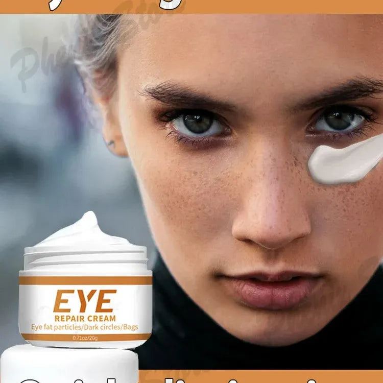 Eye cream Remove bags Puffiness away work under eyes