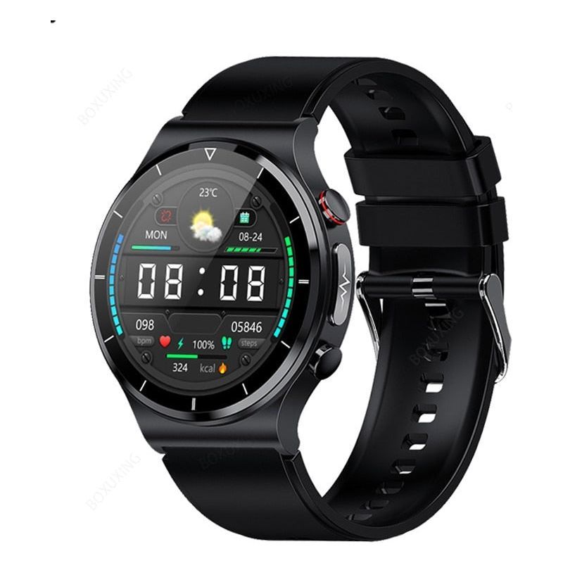 ECG+PPG Health Smart Watch Men Blood Sugar Blood Pressure Blood Oxygen Watches IP68 Waterproof Smartwatch Thermometer - Jointcorp