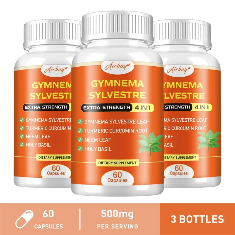 Gymnema Sylvestre - Supports The Immune System and Gastrointestinal Function, Improving Digestion