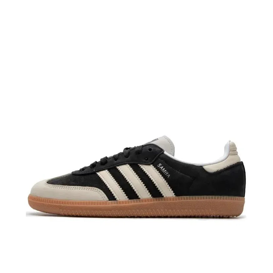 Adidas Originals Samba Gazelle OG Women and Men Cloth Olive Green Retro Low Top Non-slip German Training Board Shoes 1E3440