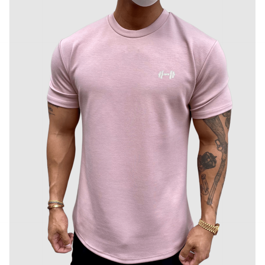 T Shirt Gym Muscle Fitness for Men Outdoor Hip Hop Streetwear Loose Half Sleeve Male Summer Bodybuilding Tee Tops - Jointcorp