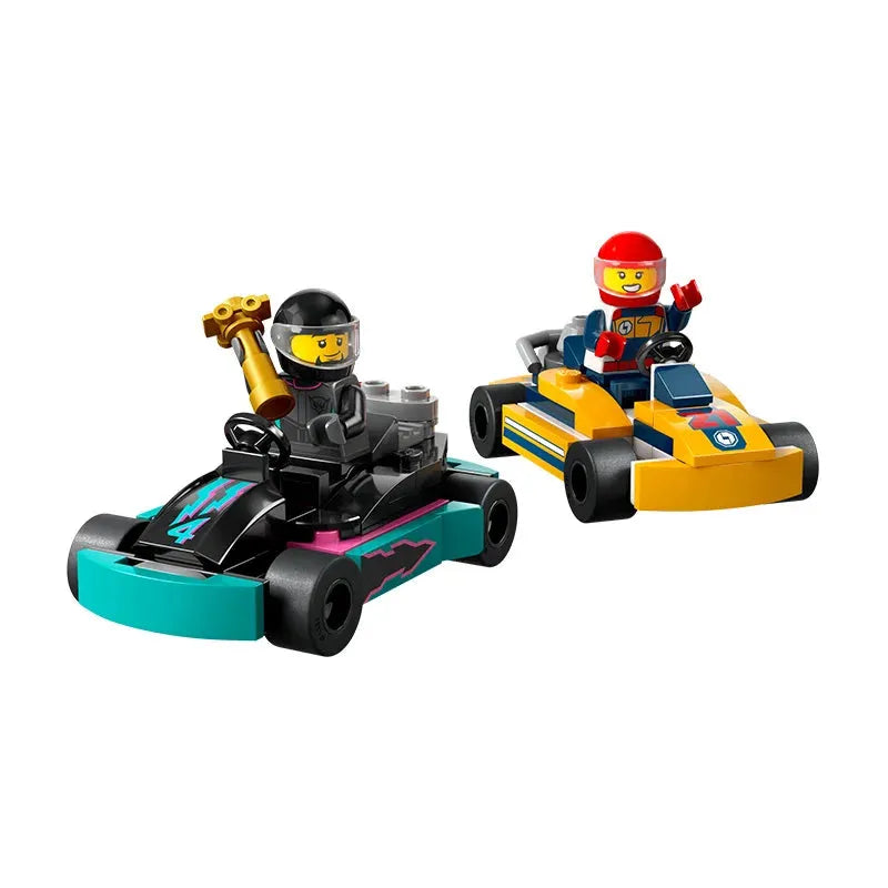 LEGO CITY 60400 Kart Boys And Girls Puzzle Block Children's Toys