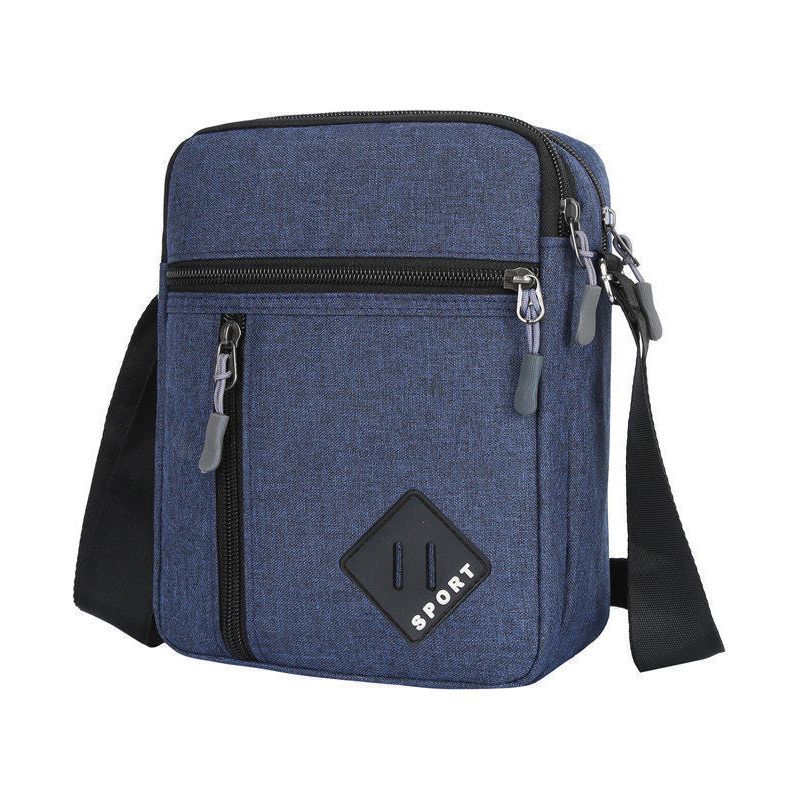 Men's Messenger Bag 2023 Crossbody Shoulder Bags Men Small Sling Pack for Work Business - Jointcorp