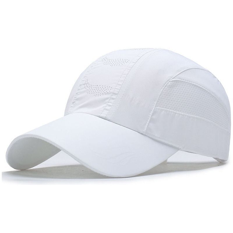 Men Sports Running Sweat Baseball Cap Male Canada Golf Quick Dry Women Kpop Solid - Jointcorp